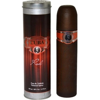 Cuba Original Red toaletní voda pánská 100 ml
