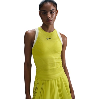Nike Дамски потник Nike Oz Open Tank Top Womens - High Voltage