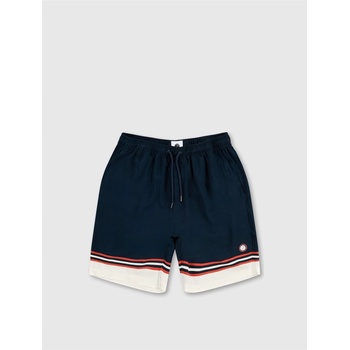 Image 1 of Pretty Green Поларени къси панталони Pretty Green Men's Valencia Fleece Jogger Shorts - Navy
