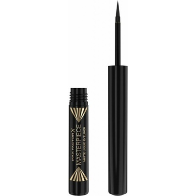 Max Factor Masterpiece voděodolné oční linky s matným efektem 01 Black 1,7 ml – Zboží Dáma