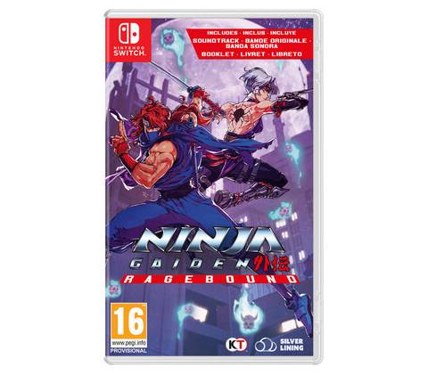 Ninja Gaiden: Ragebound