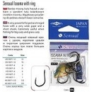 MIKADO HOOK SENSUAL ISEAMA W/RING BN vel.6 10 ks