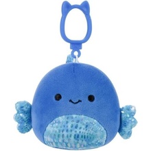 Přívěsek na klíče Squishmallows Bojovnice pestrá Kobester
