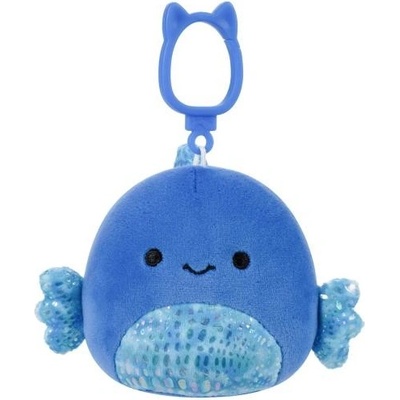 Přívěsek na klíče Squishmallows Bojovnice pestrá Kobester