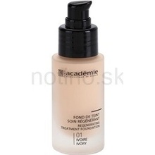 Academie Make-up Regenerating Treatment Foundation tekutý make-up s hydratačným účinkom 1 Ivory 30 ml