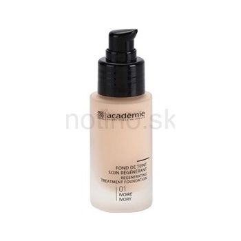 Academie Make-up Regenerating Treatment Foundation tekutý make-up s hydratačným účinkom 1 Ivory 30 ml