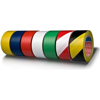 Tesa Paska PRO Marking lepiaca výstražná 50 mm x 33 m červeno-biela