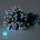 Nedis WIFILX01C84 Decorative Lighting Light Chain For Decoration Black 84 LED Lamp (s) 3.16W G