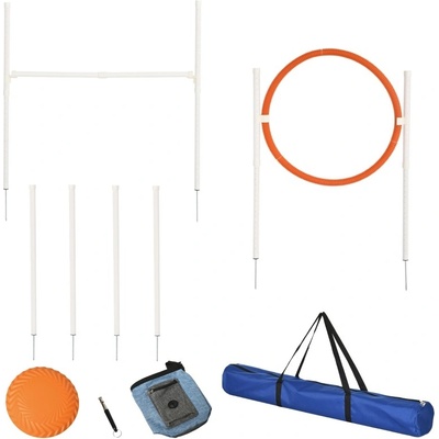 PawHut Sada agility set pro psa PawHut, 5 kusů