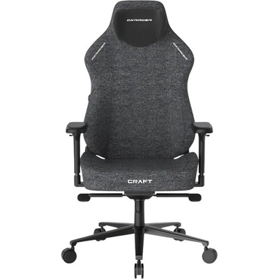 DXRacer CRAFT čierno-sivá
