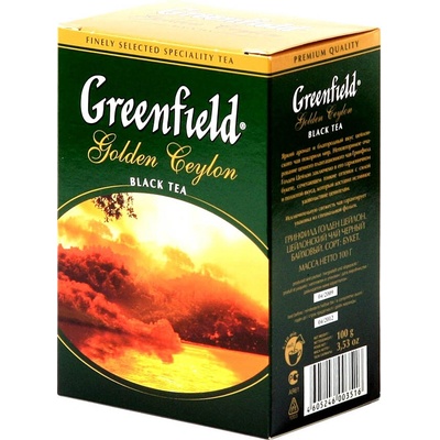 Greenfield Černý čaj listový Golden Ceylon 200 g