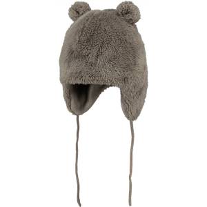 Barts Детска зимна шапка (beanie) Barts Kid's Noa Bear Beanie - Misty Brown - размер 47 cm (204-9450-0211)