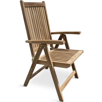 Nábytek Texim Edy teaková polohovací židle