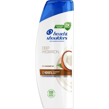 Head&Shoulders šampónom proti lupinám Deep Hydration 500 ml
