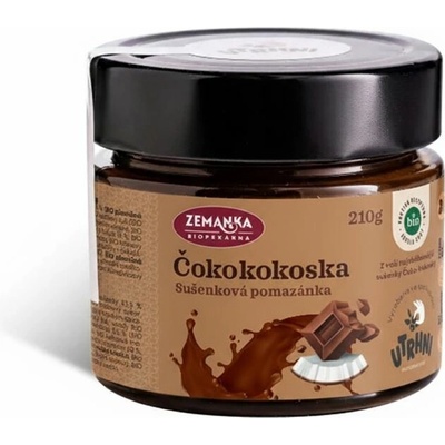 Čokokokoska sušienková nátierka BIO 210 g