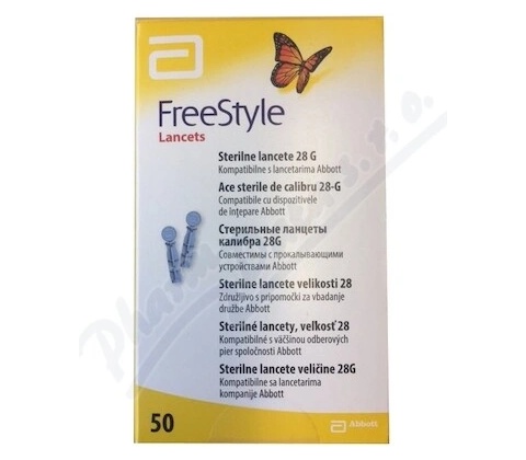 FreeStyle Lancets 50 ks