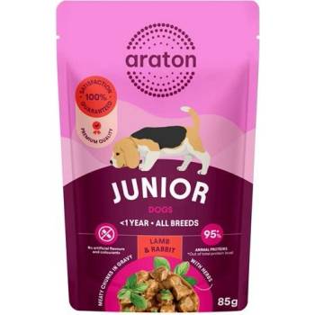 Araton Dog Junior Lamb & Rabbit 85 g