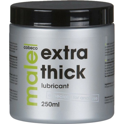 MALE Cobeco Lubrikant Extra Thick 250 ml