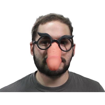 Žertovné brýle s penisem – Zboží Mobilmania