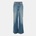 7 For All Mankind Дънки 7 For All Mankind Women's Lotta Wide Leg Jeans - Mid Blue