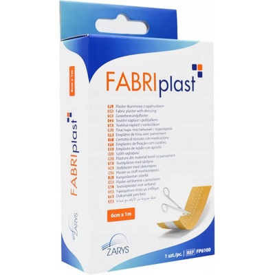 FABRIplast textilní 1 m x 6 cm