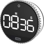 Hama Цифров таймер hama-185858, led дисплей, 3 режима на звук, сив (hama-185858)