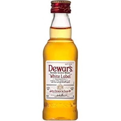 Dewar´s White 40% 0,05 l (holá láhev)