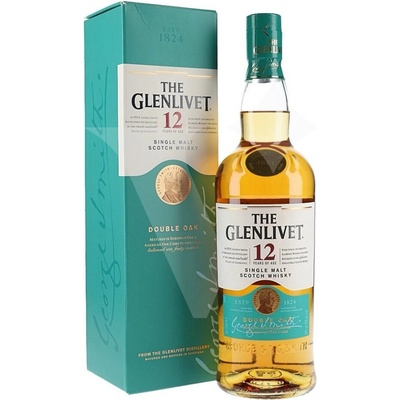 Glenlivet Malt 12y 40% 0,7 l (Karton)