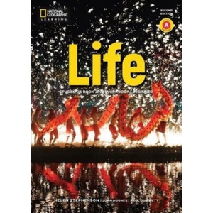 Life - Second Edition Beginner - Student's Book and Workbook (Combo Split Edition A) + Audio-CD + App | Paul Dummett, John Hughes, Helen Stephenson (ISBN: 9781337285407)