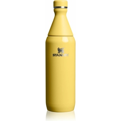 Stanley All Day Slim Bottle nerezová láhev na vodu Daffodil Gloss 600 ml