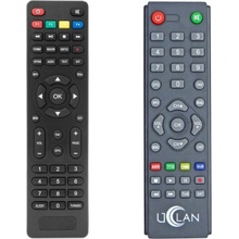 Dálkový ovladač UCLAN B6 Full HD