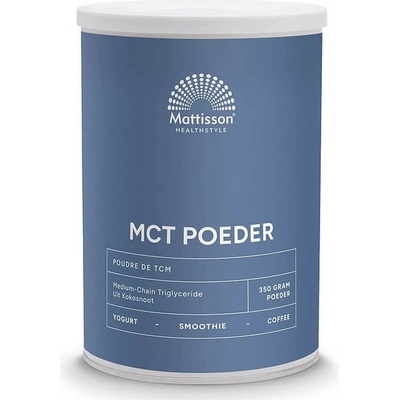 Mattisson Healthstyle Absolute MCT Powder, 330 g, Mattisson Healthstyle