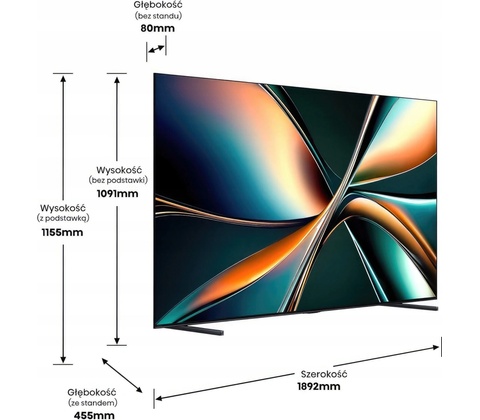 Hisense 85U7Q