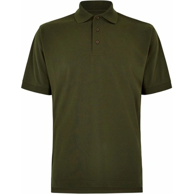 Kustom Kit KK 403 SUPERWASH Pánská piqué polokošile bottle green