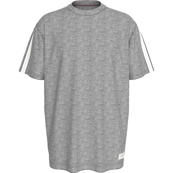 Image 1 of Tommy Hilfiger Short Sleeve T Logo - GreyHeather P61