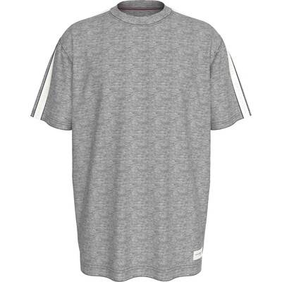 Tommy Hilfiger Short Sleeve T Logo - GreyHeather P61