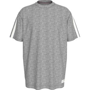 Tommy Hilfiger Short Sleeve T Logo - GreyHeather P61