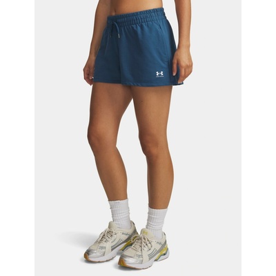 Under Armour Kraťasy Sport Terry Short Wmn Blue