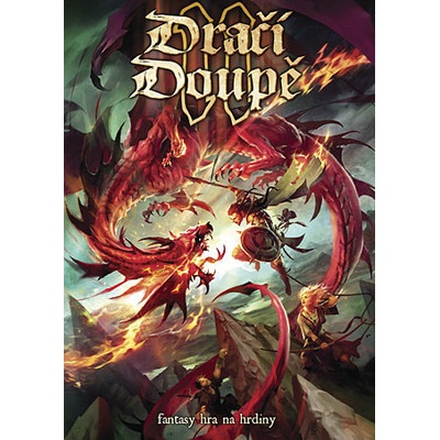 Altar Dračí doupě II brožované vydání