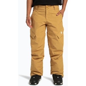 DC Детски панталони за сноуборд DC Nonchalant mustard gold