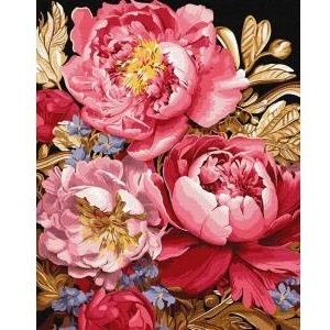 Ideyka Painting by numbers- Floral inspiration 40x50cm