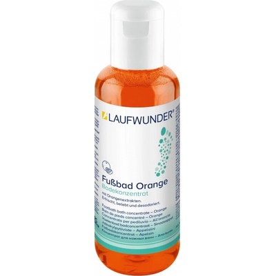 LAUFWUNDER Fussbad Orange 200 ml