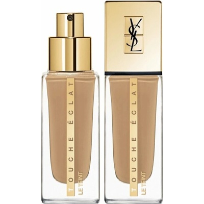 Yves Saint Laurent Touche Éclat Le Teint dlhotrvajúci make-up pre rozjasnenie pleti SPF22 BR50 Cool Honey 25 ml