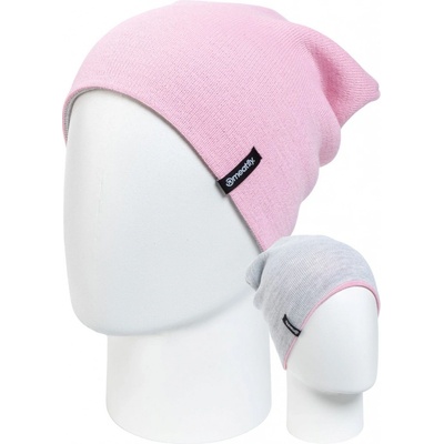 Meatfly Logan Pink White Heather