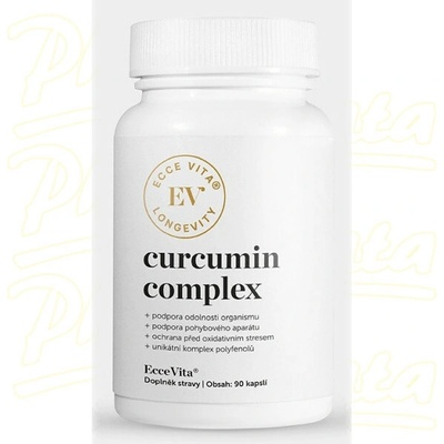 Ecce Vita Eccevita Curcumin komplex 90 kapslí