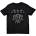 Bad Omens Ram Skull Black S Риза (BOTS01MB01)