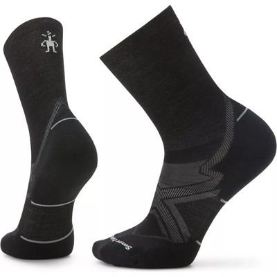 Smartwool RUN COLD WEATHER TARGETED CUSHION CREW SOCKS čierne