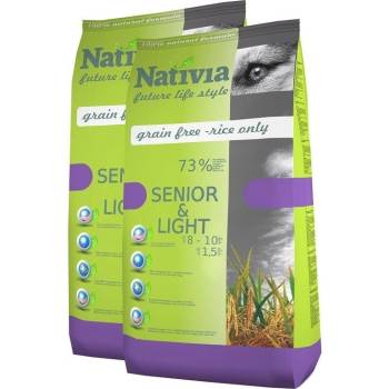 Nativia Senior Light 2 x 15 kg