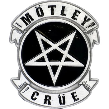 Image 1 of RAZAMATAZ Tack Mötley Crüe - Pentagram - RAZAMATAZ - PB044