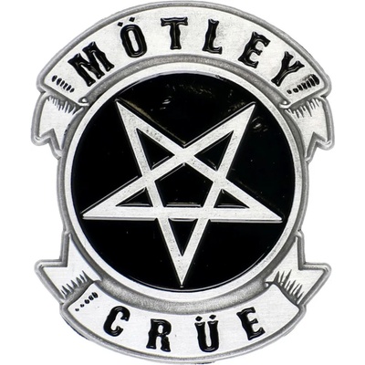 RAZAMATAZ Tack Mötley Crüe - Pentagram - RAZAMATAZ - PB044